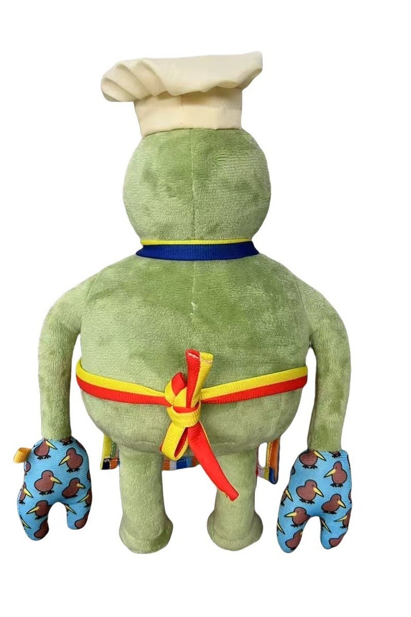 The Tiny Chef show plush cartoon animated doll beautifully restores the character image - Image 4